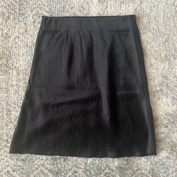 Aritzia Babaton Mini Slip Skirt Lot of 3 Black Brown Olive - Picture 2 of 7